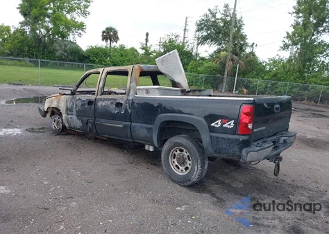 2006 Chevrolet Silverado K2500 Heavy Duty из США, поврежденный, VIN 1GCHK23D76F243379